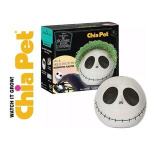 NWOT Chia Pet, Jack Skellington, Nightmare Before Christmas